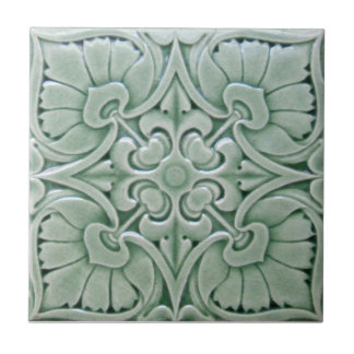 RT063 Faux-Relief Antique Reproduction Tile