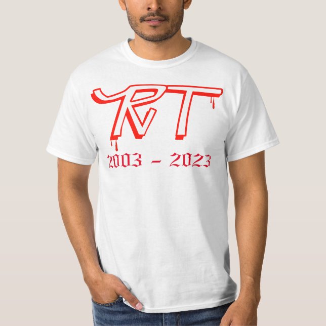 -RT-20 years T-Shirt (Front)