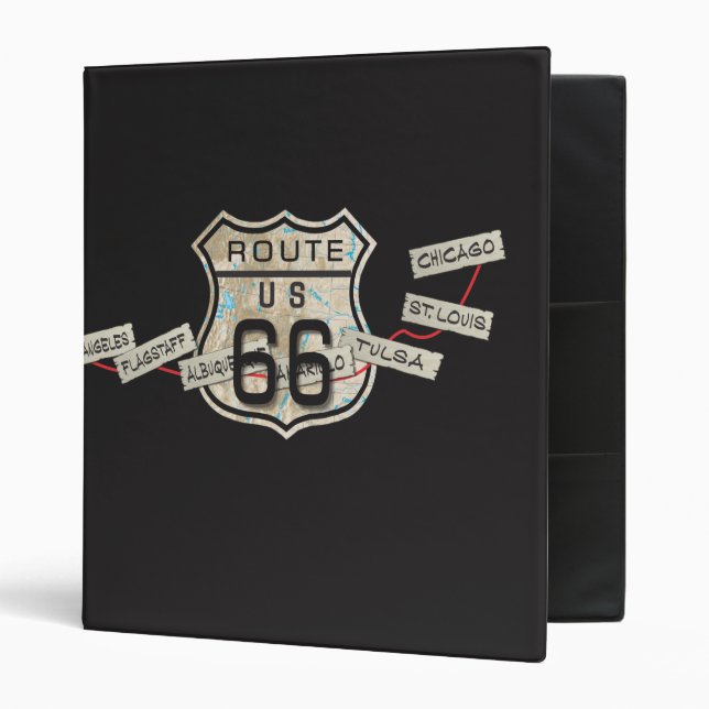 rt 66 binder (Front/Inside)
