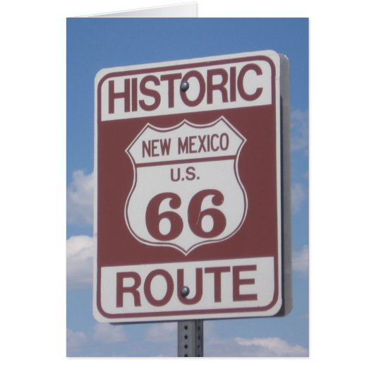 Rt. 66 cards (Front)