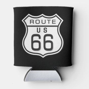Rt 66 Cooler Black by signlady29 at Zazzle