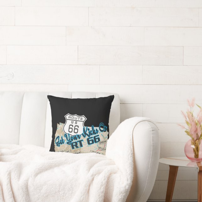 rt 66 get your kicks pillow 26 (Couch)