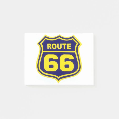 RT 66 POST_IT NOTES