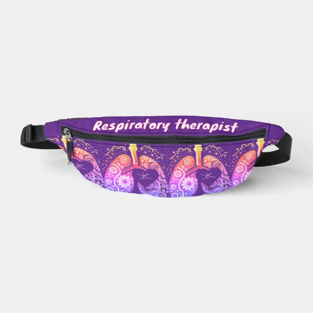 RT at heart Fanny Pack (Front)