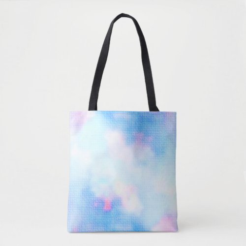 RT Cotton Candy Tote Bag