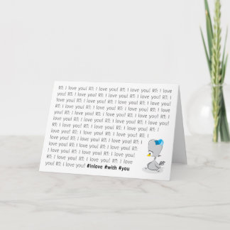 RT I love you RT I love you RT I love you Card