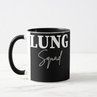 RT Lung Squad Respiratory Therapists Team Mug