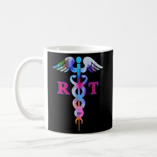 Rt Respiratory Therapist Caduceus Lung Specialist Coffee Mug
