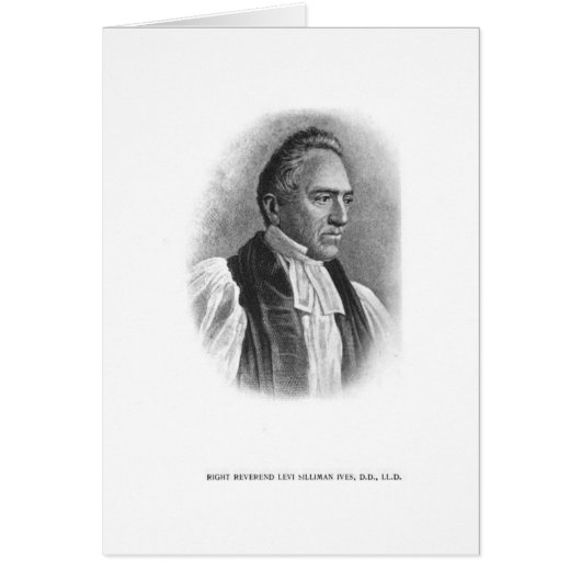 Rt. Rev. Lewis Sillman Ives (Front)