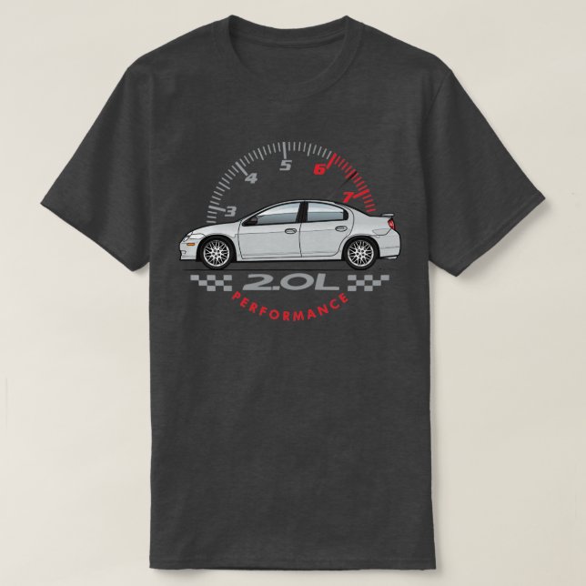 RT Silver T-Shirt (Design Front)