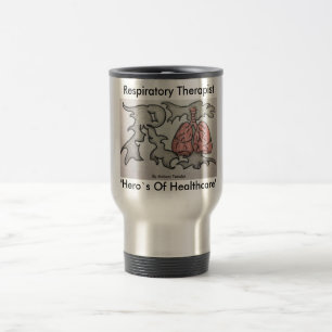 RT-Stainless Steel 15 oz Travel/Commuter Mug