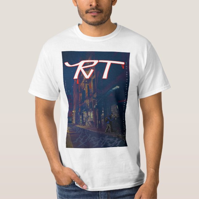 -RT- The streets don't lie T-Shirt (Front)