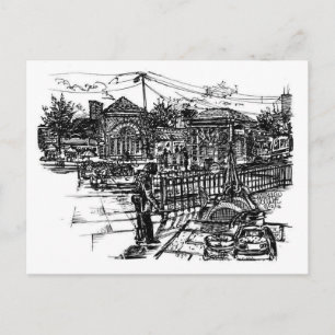RTA Shaker Square Postcard