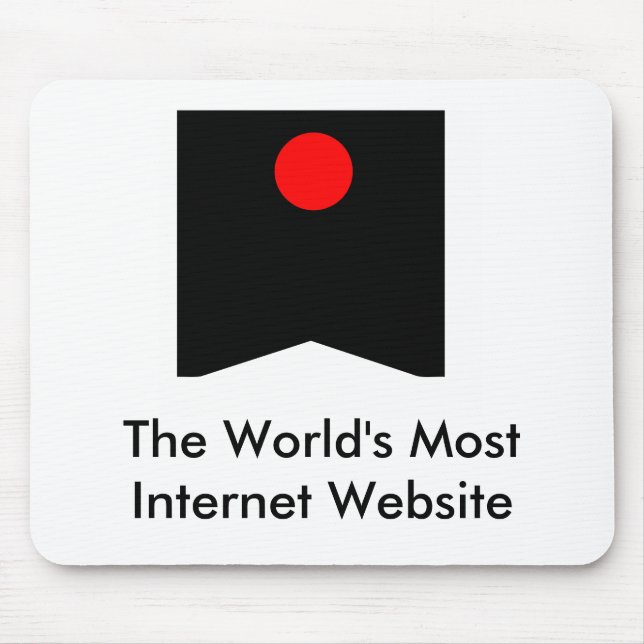 RTARL GuinnessGirl mouse pad (Front)