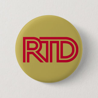 RTD Mining Pinback Button