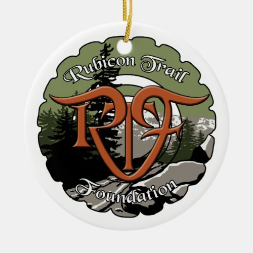 RTF Logo  Mission Statement Ornament