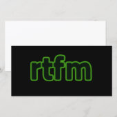 rtfm (Front/Back)