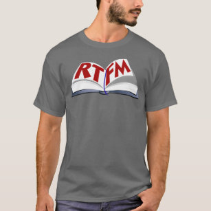 RTFM Manual T-Shirt