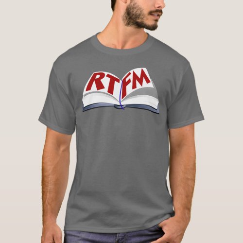 RTFM Manual T_Shirt