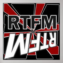 RTFM read the fresh menu