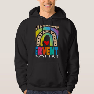 RTI Team Response Teacher Back to School Intervent Hoodie