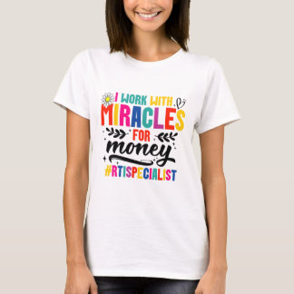 Rti Team Rti Crew Miracle Response Intervention Te T-Shirt