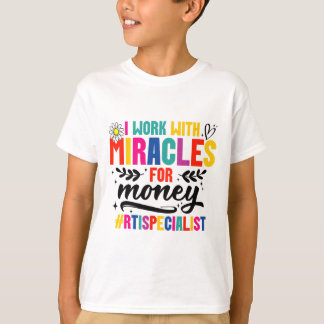 Rti Team Rti Crew Miracle Response Intervention Te T-Shirt