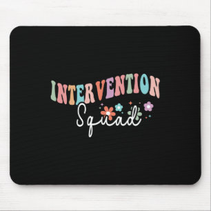 Rti Team Squad Intervention Teacher Ck To School T Mouse Pad
