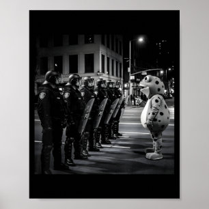 Rtland Frog Protest Meme Frog Viral For Men Women  Poster