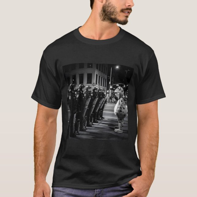 Rtland Frog Protest Meme Frog Viral For Men Women  T-Shirt (Front)
