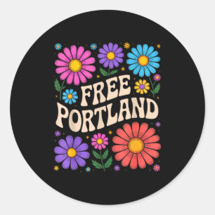 Rtland Tees For Women And Men, Moms, Dads  Classic Round Sticker