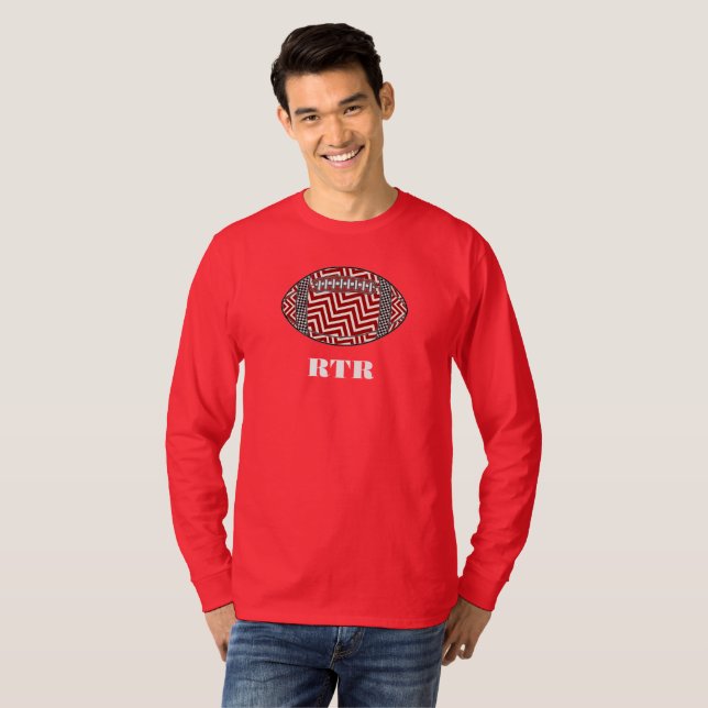 Rtr football T-Shirt (Front Full)
