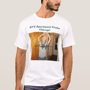 RT'S Apartment Finder T-Shirt