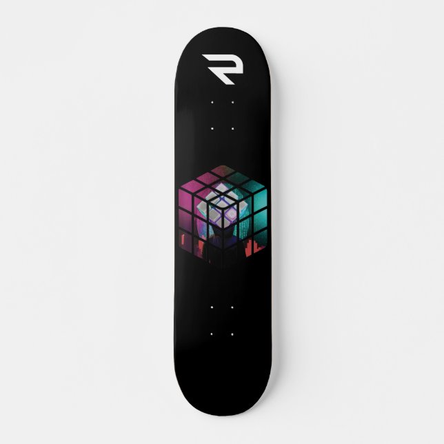 RU3IX Skateboard (Front)