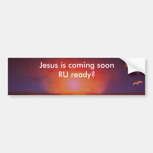RU ready Bumper Sticker