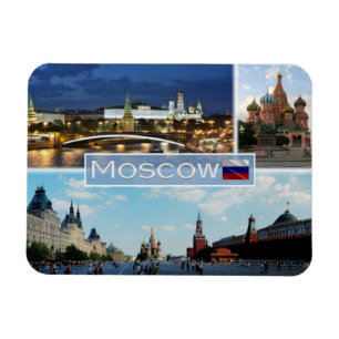 RU Russia - Moscow - Magnet
