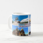 RU Saint Petersburg - Bronze Horseman - Hermitage Coffee Mug<br><div class="desc">Here you will find the souvenir of your vacation. This category contains souvenirs of many locations in: Europe - Russia - Saint Petersburg - Bronze Horseman - Hermitage Museum - Church of the Savior on Blood. Amaze friends and relatives with the unique souvenirs from your great trip! Try us! Code:...</div>
