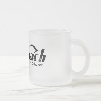 Ruach City Church Frosted Glass Coffee Mug