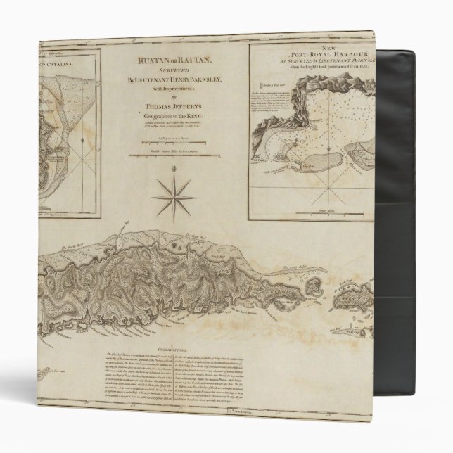 Ruatan or Rattan Binder (Front/Inside)