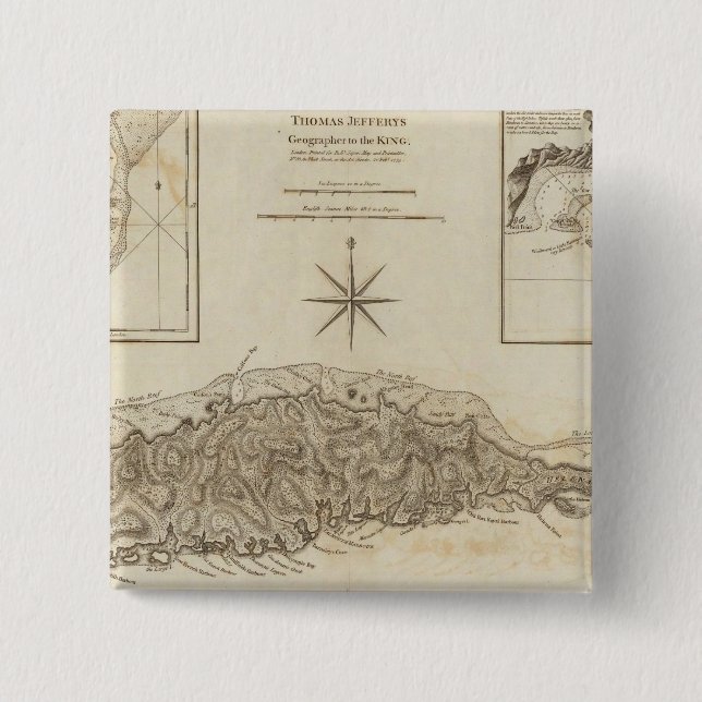 Ruatan or Rattan Button (Front)