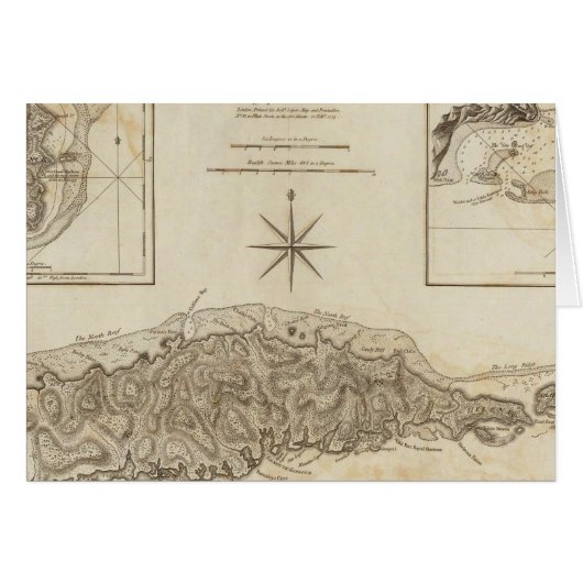 Ruatan or Rattan Cards (Front Horizontal)