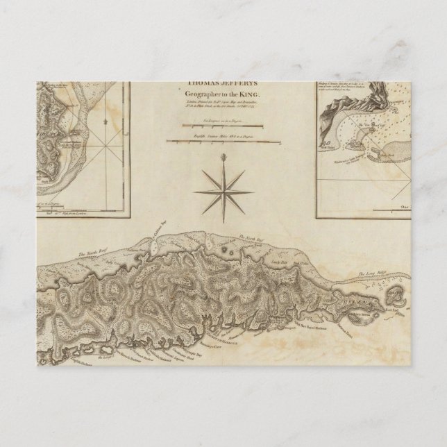 Ruatan or Rattan Postcard (Front)