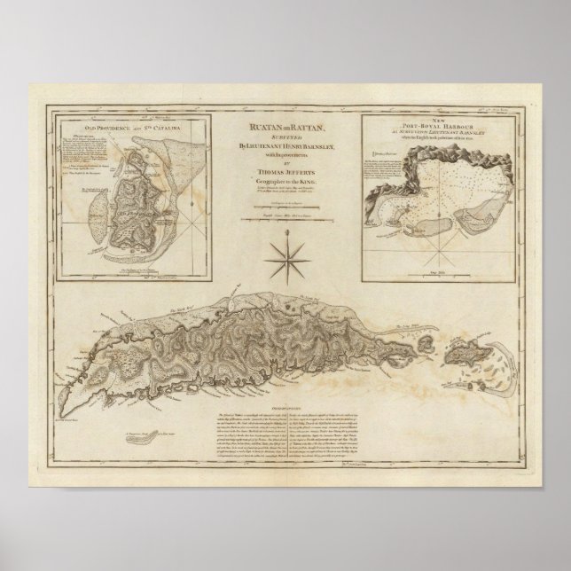 Ruatan or Rattan Poster (Front)