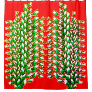 Rub-a-Dub-Dub Colorful 3D Shower Curtain – Vibrant