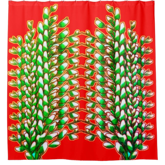 Rub-a-Dub-Dub Colorful 3D Shower Curtain – Vibrant (Front)