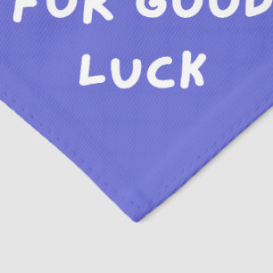 Rub Belly for Good Luck Pet Bandana Collar