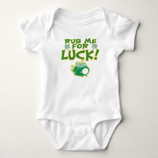 Rub Me For Luck Baby Bodysuit