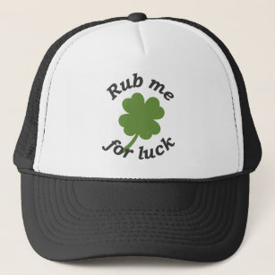 Rub Me for Luck Trucker Hat
