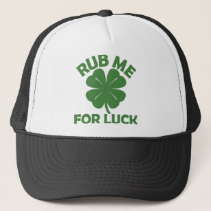 Rub Me For Luck Trucker Hat