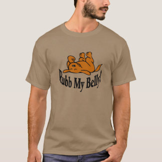 Rub My Belly Doggy Shirt